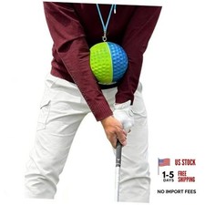 WIGERLON Golf Swing Training Ball for Keeping arms Connected,Golf Trainer Pure