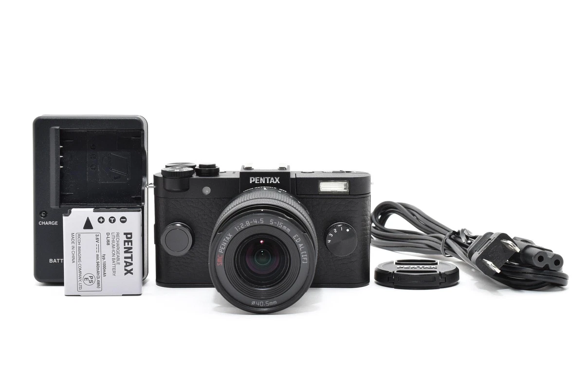 PENTAX Pentax Q S1 Digital Cameras for Sale - eBay