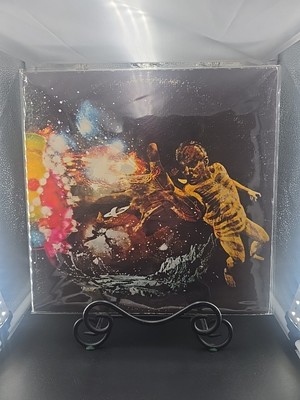 SANTANA Self Titled 1971 OG LP Columbia Records Pitman Press KC-20595 G+/VG