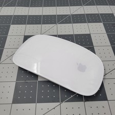 Apple Bluetooth Wireless Laser Multi-Touch Magic Mouse A1296 Tested Works