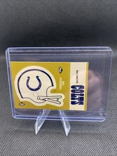 1983 Fleer Team Action Stickers Baltimore Colts Helmet Sticker