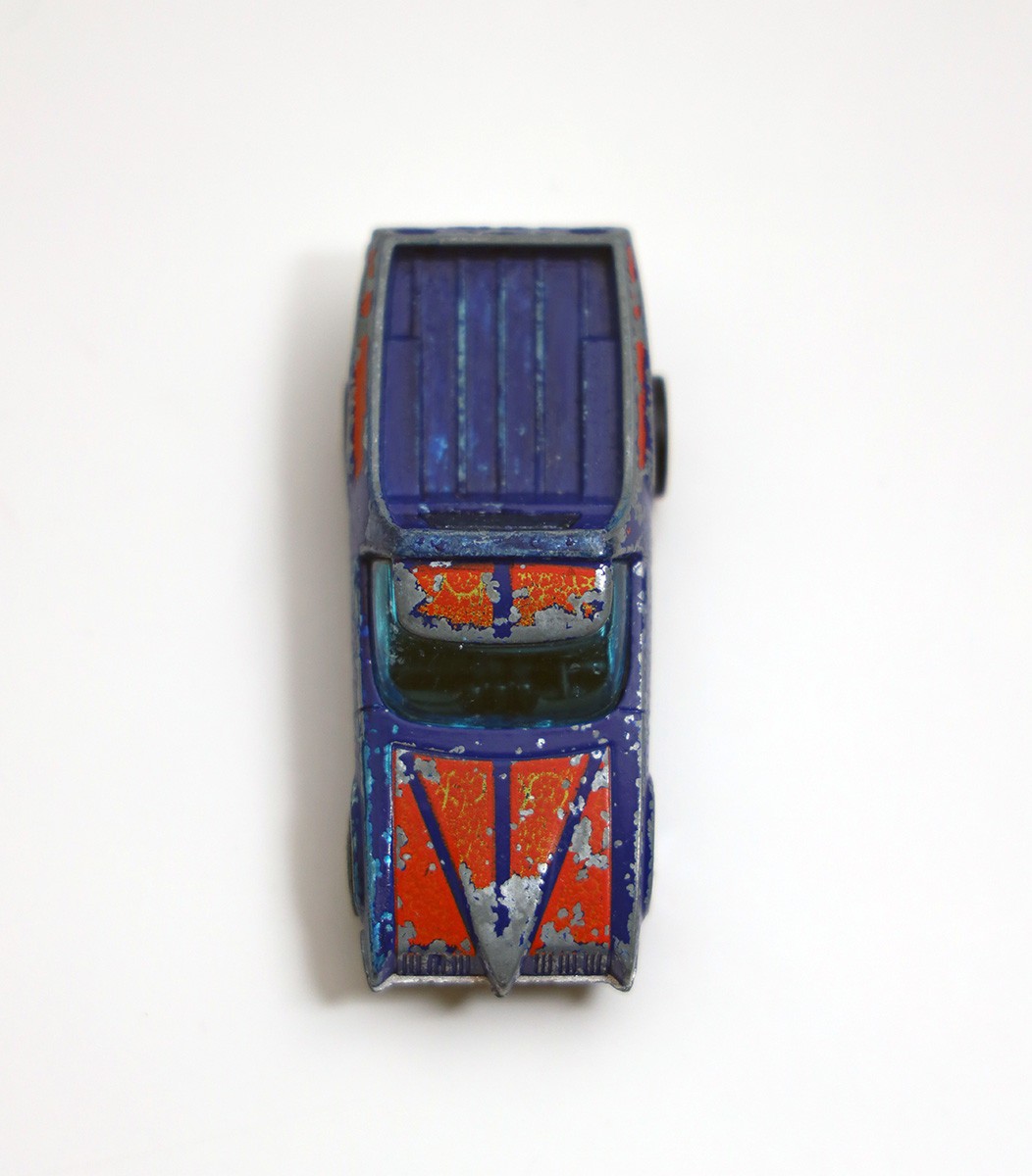 Hot Wheels Redline Breakaway Bucket Blue/Orange 1973 Original