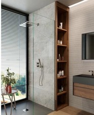 Shower Screen 1200mm W, 1950mm H