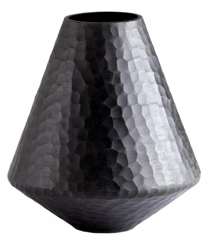 Black 11in. Home Accent Vase - Picture 1 of 1