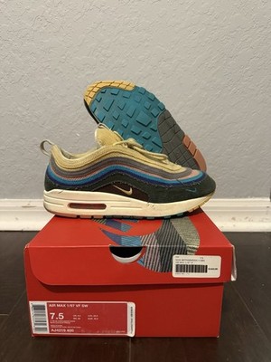Size 7.5 - Nike Air Max 1/97 x Sean Wotherspoon Low Sean Wotherspoon