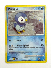 Pokémon TCG Piplup 93/130 Cosmos Holos Diamond & Pearl SWIRL on eBay
