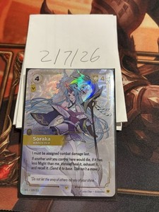 Soraka Overnumbered | eBay