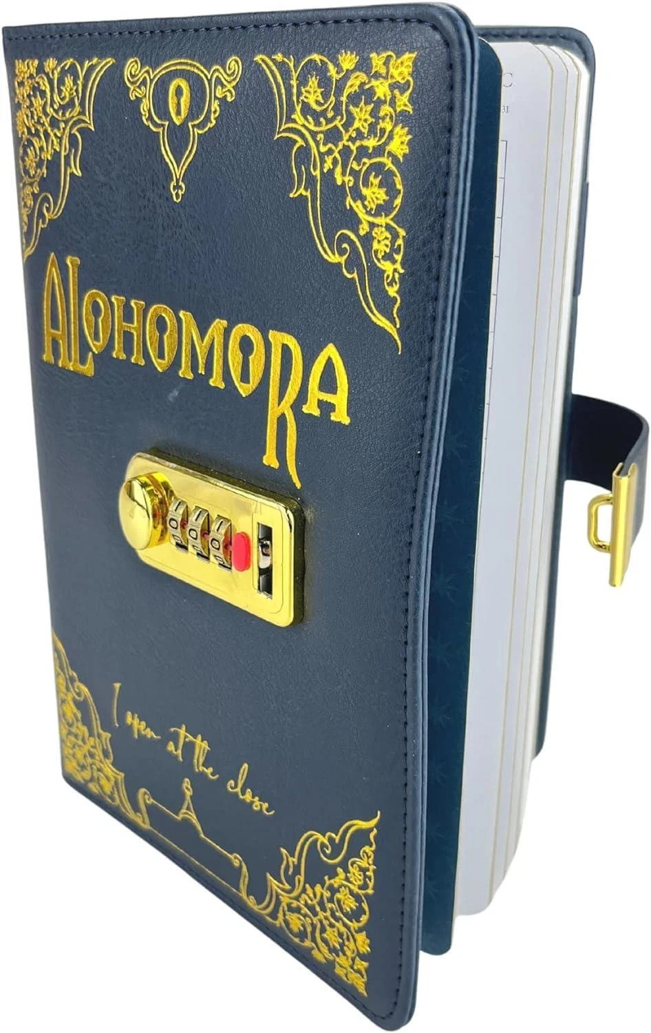 Harry Potter Secret Diary A5 Lockable Alohomora Undated Journal Notebook Gift