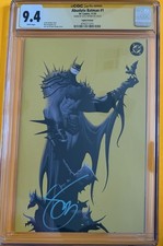 Absolute Batman #1 8th Printing CGC 9.4 Signed By Scott Snyder Jae Lee 2025