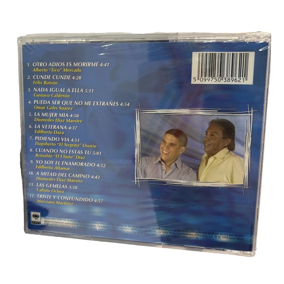 DIOMEDES DIAZ & GUANCHO DE LA ESPRIELLA (PIDIENDO VIA) CD НОВЫЙ!!!🎼🎶🎹 - Изображение 4 из 4