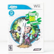 uDraw Dood's Big Adventure Nintendo Wii 2010 with Manual - Requires uDraw