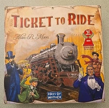 Days of Wonder Ticket To Ride Days of Wonder 7201 Train Board Game 100% Complete