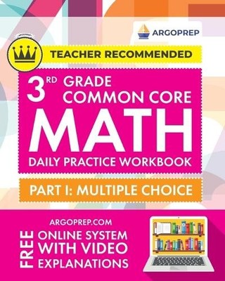 Argoprep 3rd Grade Common Core Math (Taschenbuch)