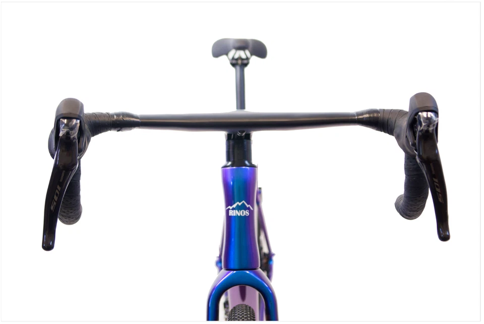 RINOS Carbon Gravel Bike Sandman3.0 Shimano 105 - Bild 4 von 4