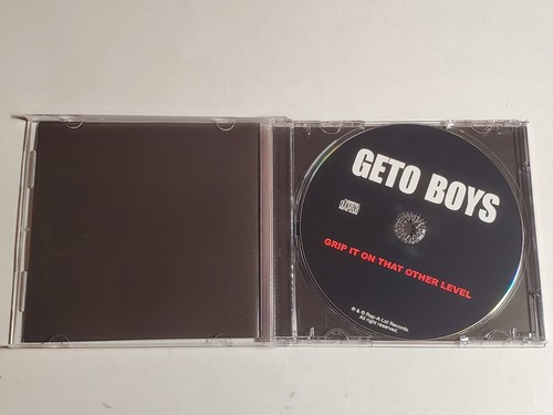 Geto Boys Grip It On That Other Level 2003 Re-release CD EX Cd Scarface - Picture 3 of 6