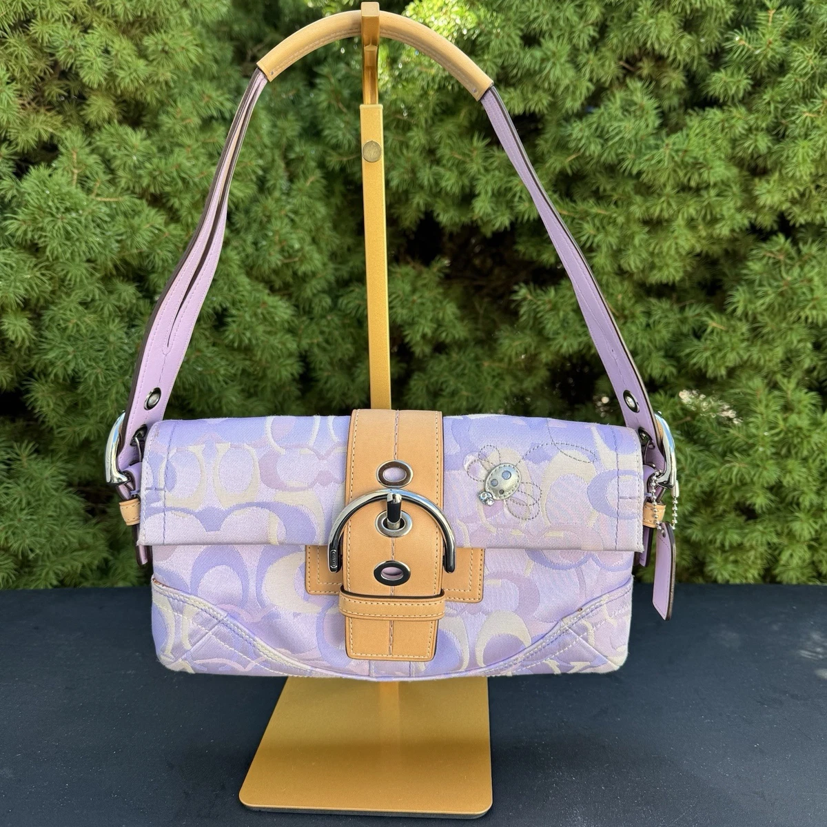 25+ Coach Purple Signature Handbag for sale | Updated Oct 2026