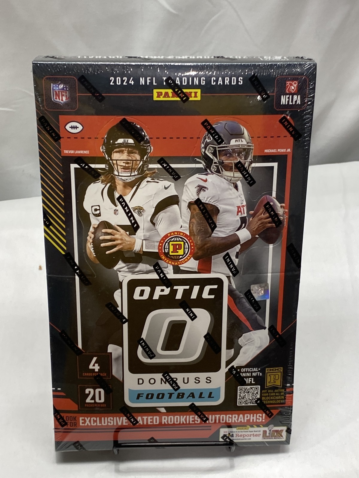 2024 Panini Donruss Optic NFL Football International Hobby Box Sealed New