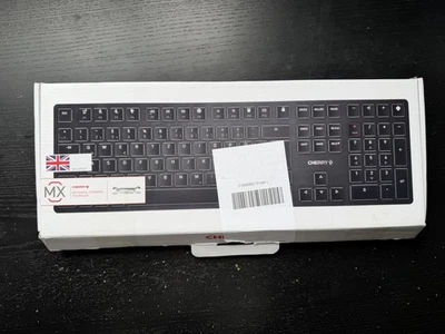 Cherry® KW X ULP Bluetooth Mechanical Keyboard QWERTY G8U-27000LTBGB-2 - image 1 of 4