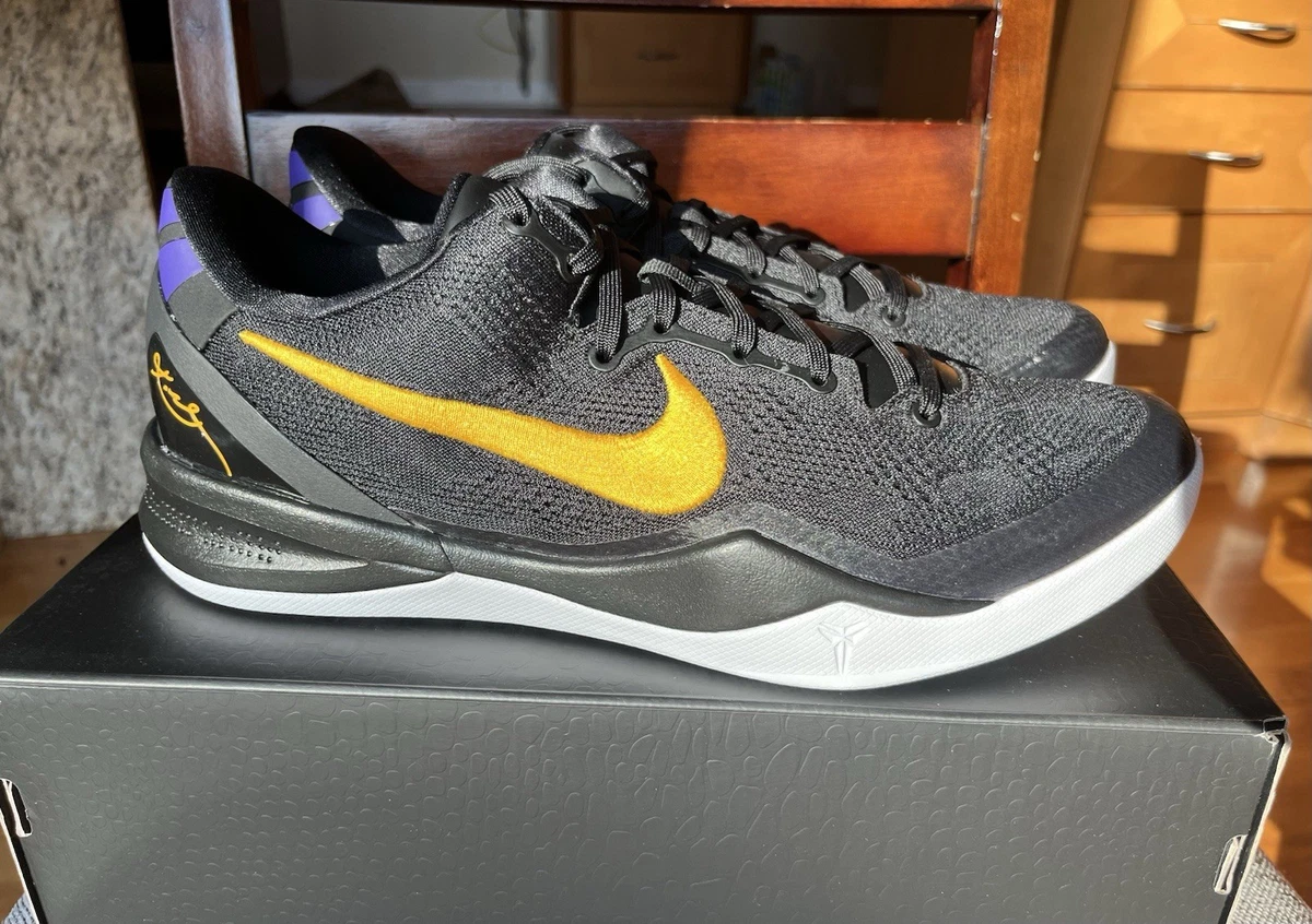 Nike Kobe 8 Protro Lakers Away | eBay