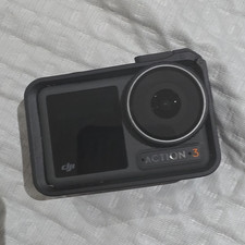 DJI Osmo Action 3 4K UHD Action Camera Wi-Fi Touchscreen MicroSD USB-C Black
