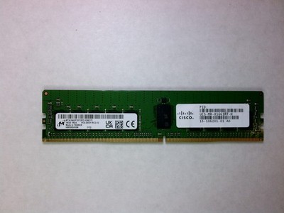 Micron 16GB PC4-23400R DDR4-2933 ECC RDIMM RAM MTA18ASF2G72PZ-2G9E1