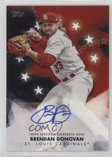 2024 Topps Series 1 Baseball Stars Auto Brendan Donovan #BSA-BD Auto 0p10