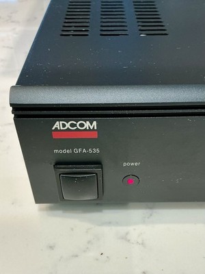 Vintage Adcom GFA-535 Audio Amplifier 120W - UNTESTED