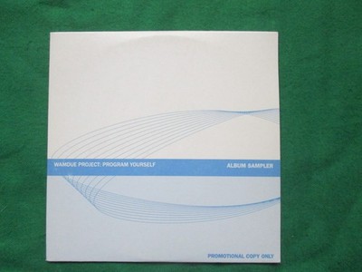 WAMDUE PROJECT - PROGRAM YOURSELF - ALBUM SAMPLER - STRICTLY RHYTHM - CD PROMO