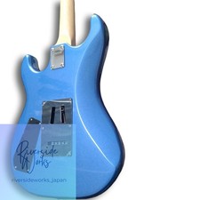 KRAMER Baretta Special Metallic Blue Electric Guitar Excellent