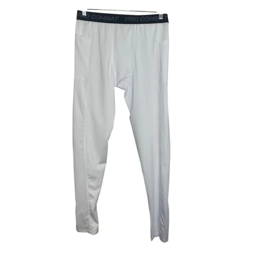 Hycoprot Pro Combat Compression Pants XXL White New WOT Athletic Base Layer - product listing photo