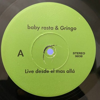 Baby Rasta Y Gringo / The Noise Live Vinyl Hip Hop Latin Reggaeton Gangsta