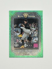 Panini Donruss Elite Series Paul Skenes #2 “Green Xplosion” #21/25
