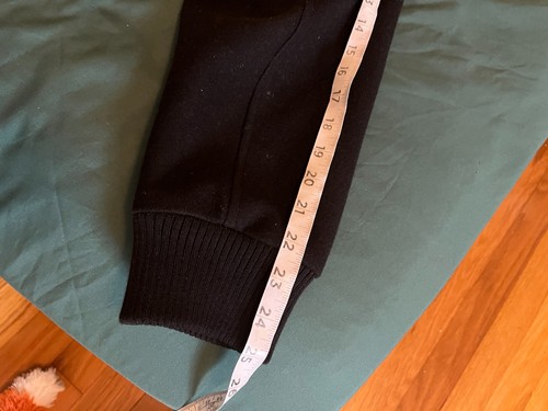 Privat weiß sehr guter Zustand Bomberjacke Herren Wolle Varsity Größe 4 Moon England Grau - Bild 7 von 11