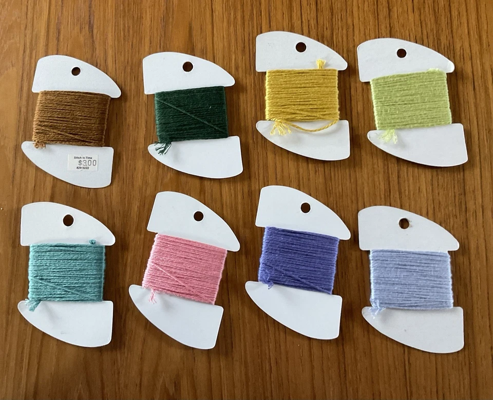 Rainbow Gallery Splendor 12 Ply Silk, Lot of 8, Mixed Colors - Image 2 of 2