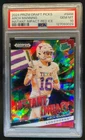 2024 Prizm Draft Picks Arch Manning Instant Impact Red Ice Prospect II-AM PSA 10