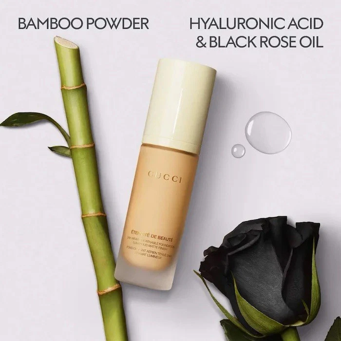 Gucci 24 Hour Full Coverage Luminous Matte Finish Foundation 140W 1oz 30ml New - Image 3 of 4