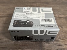 PENTAX WG-90 NEW OPEN Black Waterproof Camera Shockproof Dustproof Freezeproof