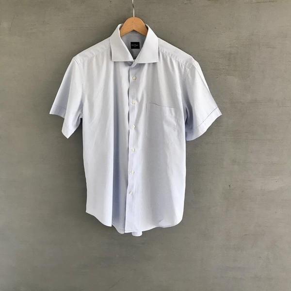 Men Del Mare 1911 T-Shirt Blue Cotton 42 / XL / 50