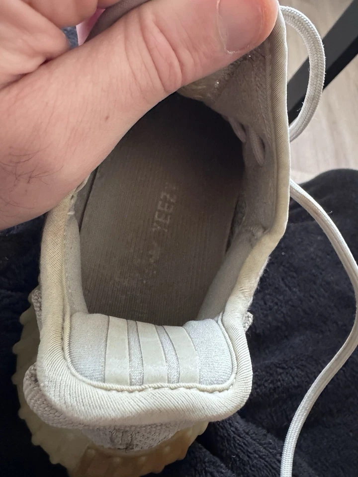 Size UK 6 - adidas Yeezy Boost 350 V2 Low Sesame, photo 3 of 5