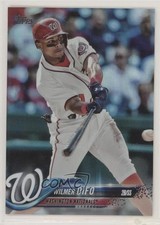 2018 Topps Rainbow Foil Wilmer Difo #473 0s5