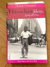 Scherz Hans J. Massaquoi Hänschen klein, gin...