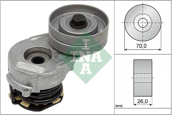 INA Spannarm KRR Fuer Opel 534032110-image