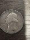1944 P Silver Washington Quarter