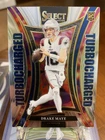 2024 Panini Select - Turbocharged Drake Maye #24 (4)