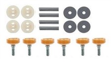 New 1973 Dart Sport Door Window Hardware