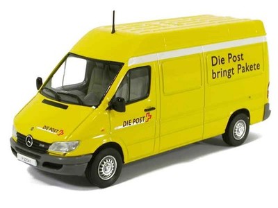 Mercedes Sprinter Post Schweiz - Eligor 1/43