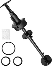 273241 Handle and Piston Rod Assembly for Backwash Valve 2 Inch PVC Black 