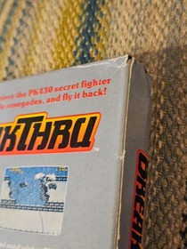 BOX ONLY ! BREAKTHRU video game box - FOR THE NINTENDO ENTERTAINMENT SYSTEM NES