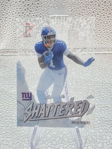 2025 Topps Signature Malik Nabers Base (RAW)