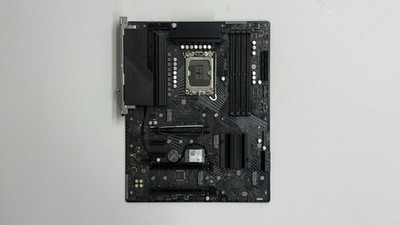 DAMAGED! ASROCK Z790-C ATX MOTHERBOARD INTEL LGA1700 DDR5 WiFi PCLe FOR PARTS